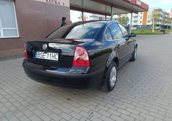 Volkswagen Passat cena 8500 przebieg: 278000, rok produkcji 2002 z Olecko małe 106